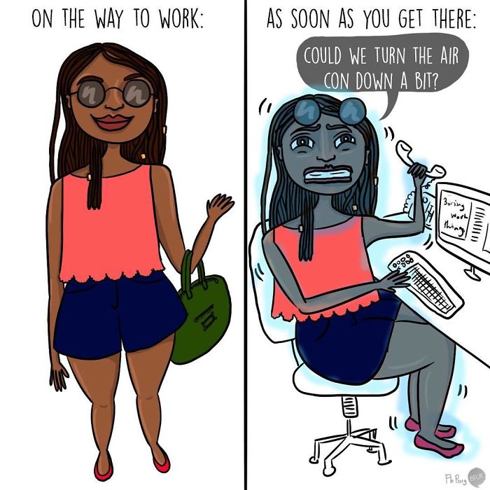 132 Funny Comics About Summer Problems That Almost Everyone Will Relate To 132 Funny Comics About Summer Problems That Almost Everyone Will Relate To