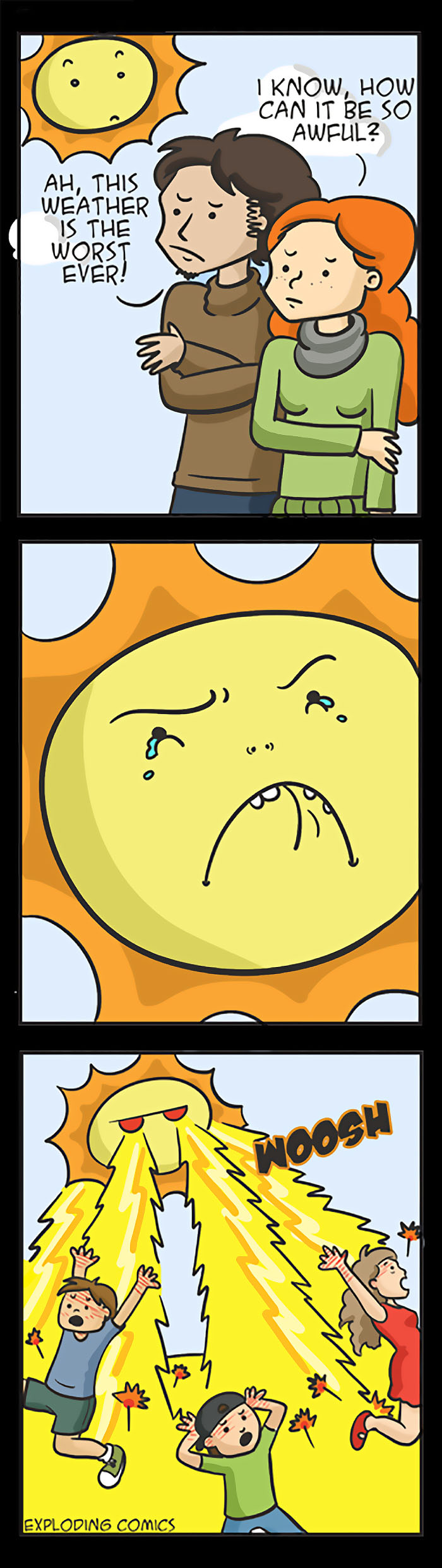 132 Funny Comics About Summer Problems That Almost Everyone Will Relate To 132 Funny Comics About Summer Problems That Almost Everyone Will Relate To