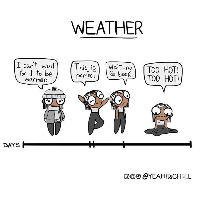 132 Funny Comics About Summer Problems That Almost Everyone Will Relate To 132 Funny Comics About Summer Problems That Almost Everyone Will Relate To