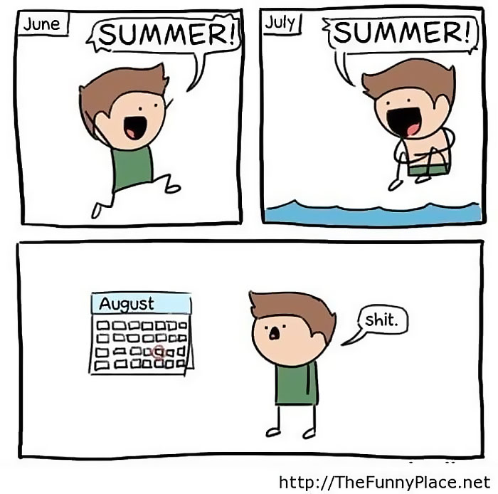 132 Funny Comics About Summer Problems That Almost Everyone Will Relate To 132 Funny Comics About Summer Problems That Almost Everyone Will Relate To