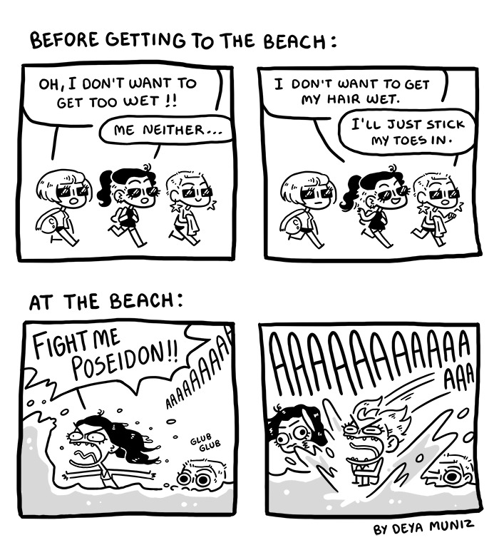 132 Funny Comics About Summer Problems That Almost Everyone Will Relate To 132 Funny Comics About Summer Problems That Almost Everyone Will Relate To