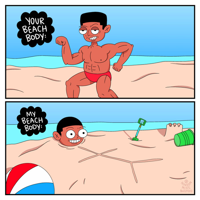 132 Funny Comics About Summer Problems That Almost Everyone Will Relate To 132 Funny Comics About Summer Problems That Almost Everyone Will Relate To