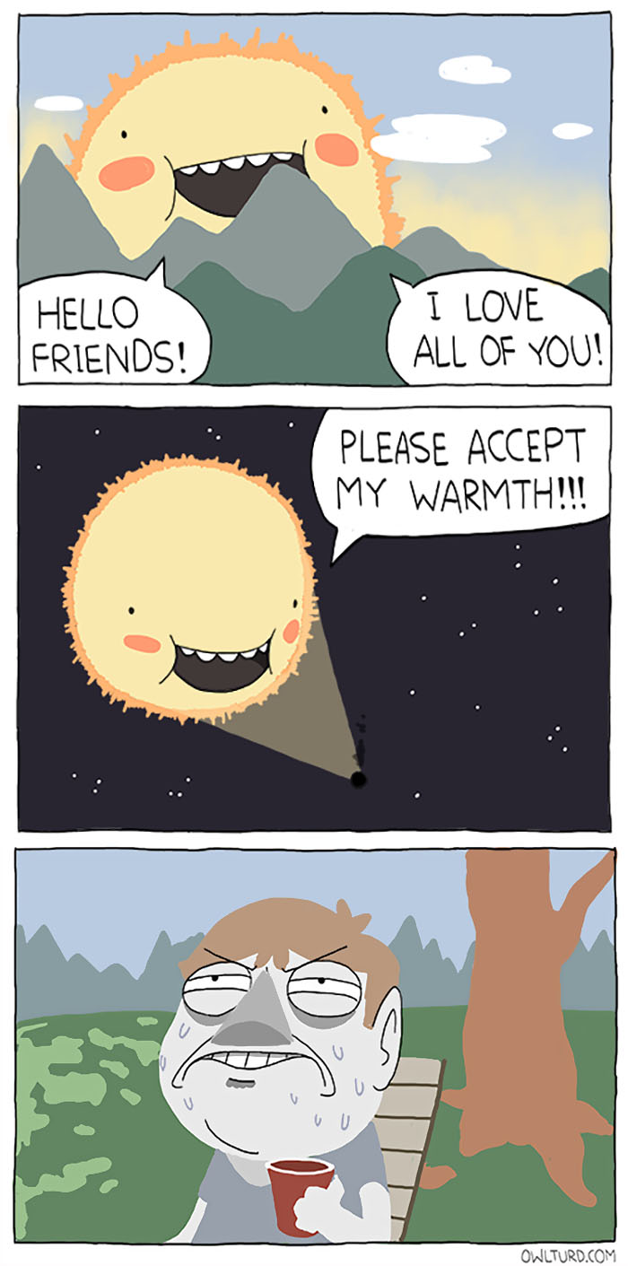 132 Funny Comics About Summer Problems That Almost Everyone Will Relate To 132 Funny Comics About Summer Problems That Almost Everyone Will Relate To