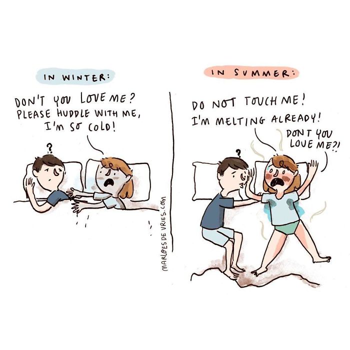 132 Funny Comics About Summer Problems That Almost Everyone Will Relate To 132 Funny Comics About Summer Problems That Almost Everyone Will Relate To