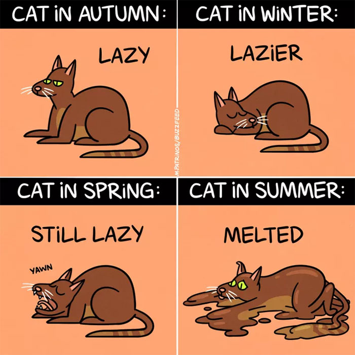 132 Funny Comics About Summer Problems That Almost Everyone Will Relate To 132 Funny Comics About Summer Problems That Almost Everyone Will Relate To