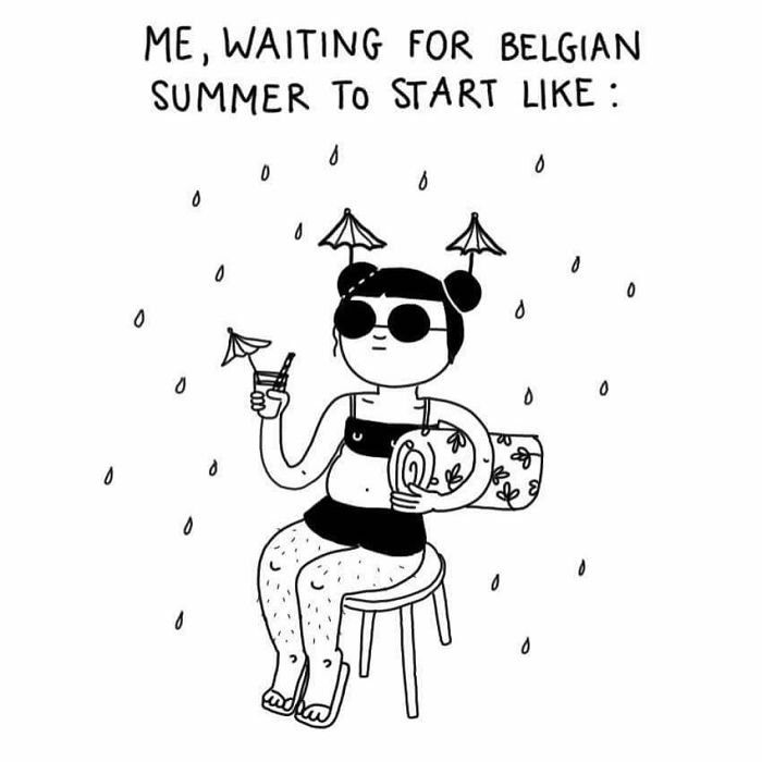 132 Funny Comics About Summer Problems That Almost Everyone Will Relate To 132 Funny Comics About Summer Problems That Almost Everyone Will Relate To