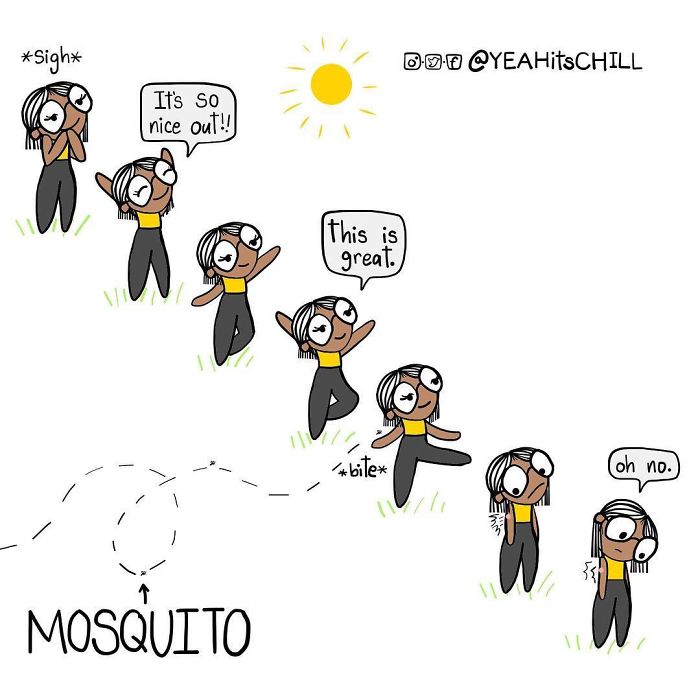 132 Funny Comics About Summer Problems That Almost Everyone Will Relate To 132 Funny Comics About Summer Problems That Almost Everyone Will Relate To