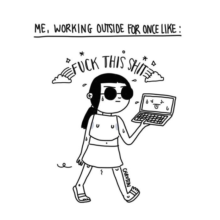 132 Funny Comics About Summer Problems That Almost Everyone Will Relate To 132 Funny Comics About Summer Problems That Almost Everyone Will Relate To