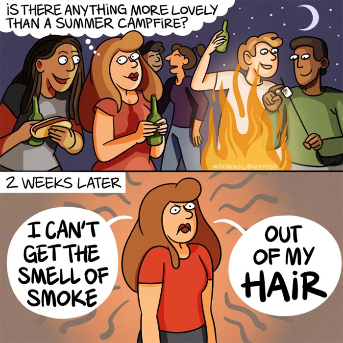 132 Funny Comics About Summer Problems That Almost Everyone Will Relate To 132 Funny Comics About Summer Problems That Almost Everyone Will Relate To