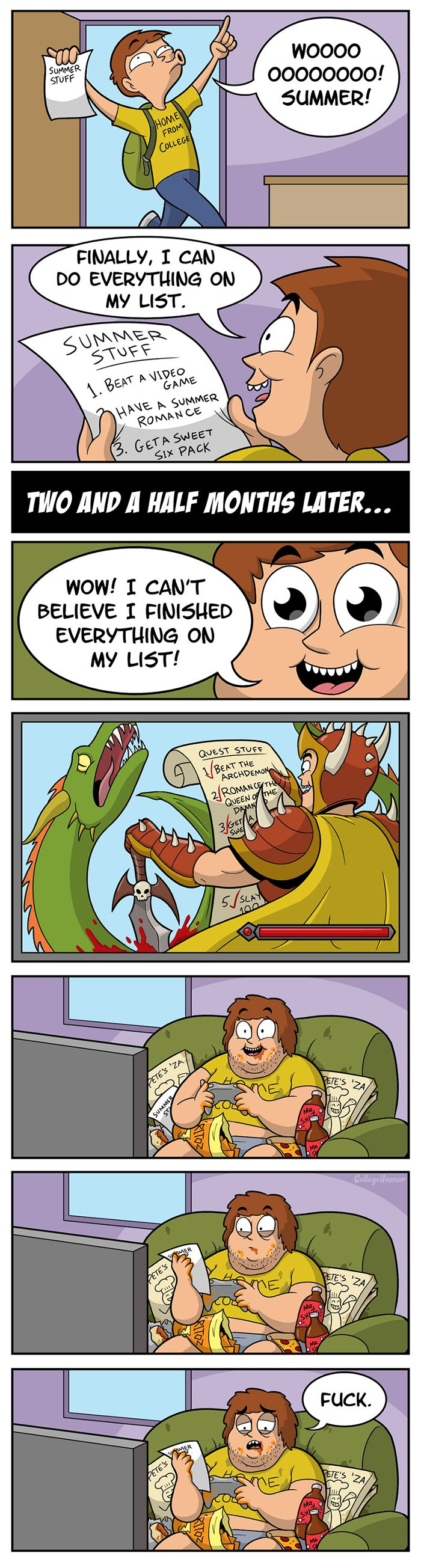 132 Funny Comics About Summer Problems That Almost Everyone Will Relate To 132 Funny Comics About Summer Problems That Almost Everyone Will Relate To