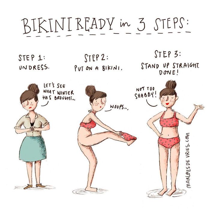 132 Funny Comics About Summer Problems That Almost Everyone Will Relate To 132 Funny Comics About Summer Problems That Almost Everyone Will Relate To