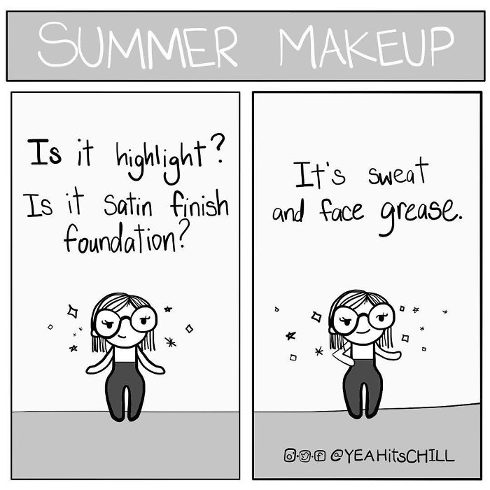 132 Funny Comics About Summer Problems That Almost Everyone Will Relate To 132 Funny Comics About Summer Problems That Almost Everyone Will Relate To