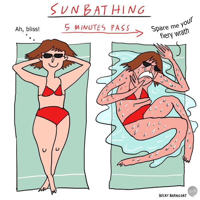 132 Funny Comics About Summer Problems That Almost Everyone Will Relate To 132 Funny Comics About Summer Problems That Almost Everyone Will Relate To
