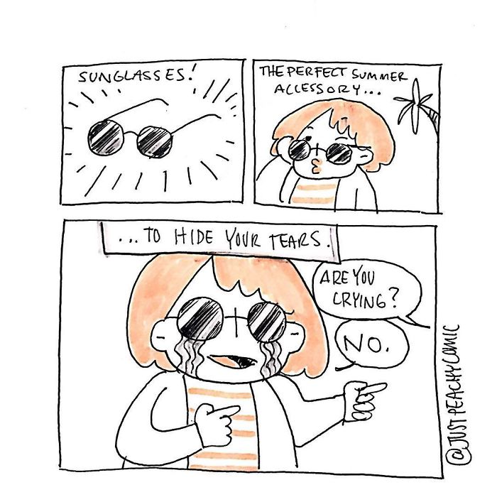 132 Funny Comics About Summer Problems That Almost Everyone Will Relate To 132 Funny Comics About Summer Problems That Almost Everyone Will Relate To