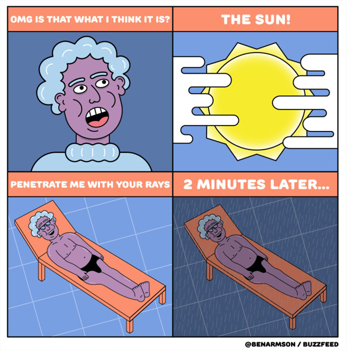 132 Funny Comics About Summer Problems That Almost Everyone Will Relate To 132 Funny Comics About Summer Problems That Almost Everyone Will Relate To