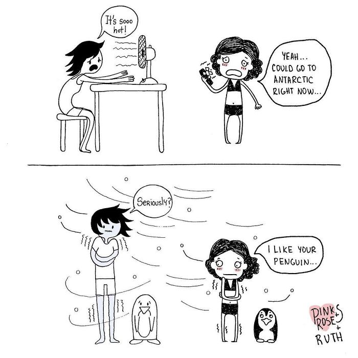 132 Funny Comics About Summer Problems That Almost Everyone Will Relate To 132 Funny Comics About Summer Problems That Almost Everyone Will Relate To