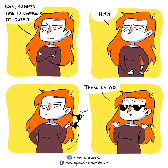 132 Funny Comics About Summer Problems That Almost Everyone Will Relate To 132 Funny Comics About Summer Problems That Almost Everyone Will Relate To