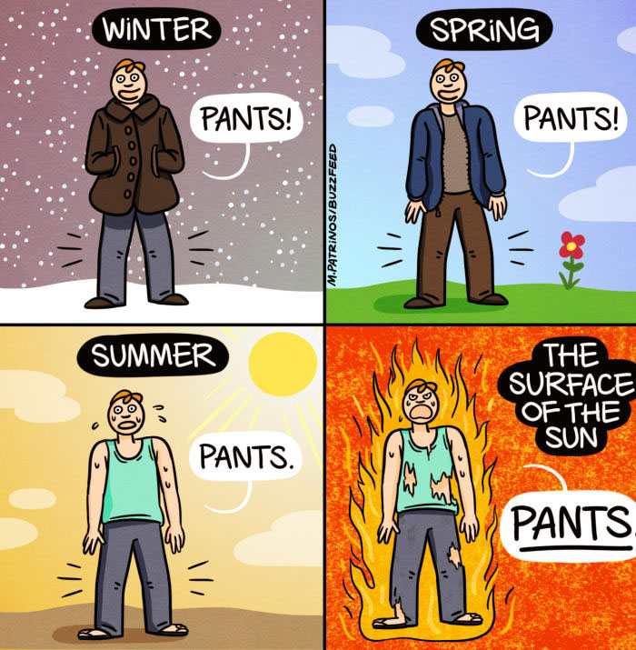 132 Funny Comics About Summer Problems That Almost Everyone Will Relate To 132 Funny Comics About Summer Problems That Almost Everyone Will Relate To
