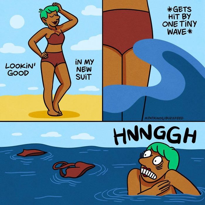 132 Funny Comics About Summer Problems That Almost Everyone Will Relate To 132 Funny Comics About Summer Problems That Almost Everyone Will Relate To