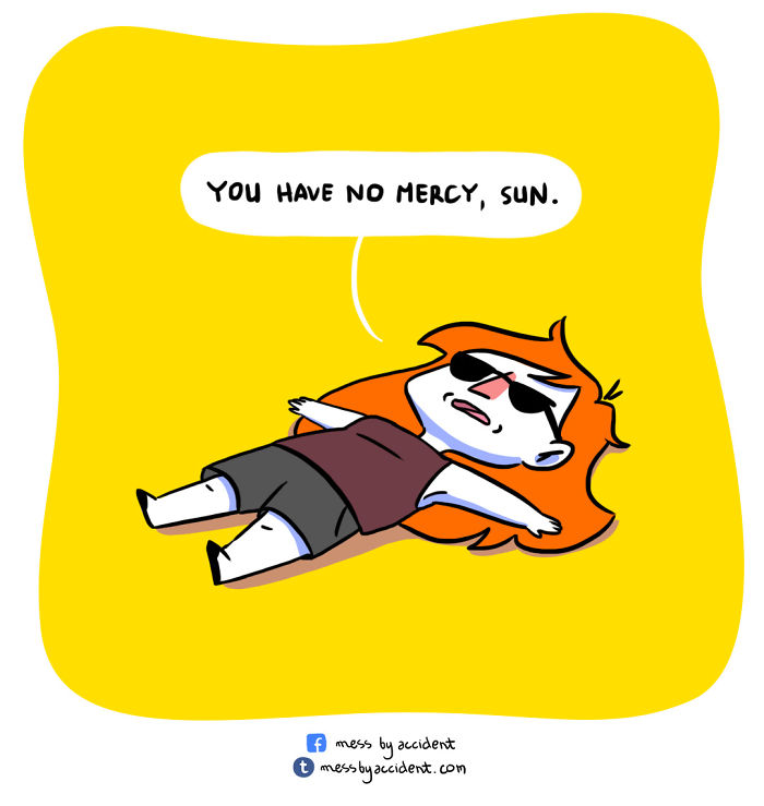 132 Funny Comics About Summer Problems That Almost Everyone Will Relate To 132 Funny Comics About Summer Problems That Almost Everyone Will Relate To