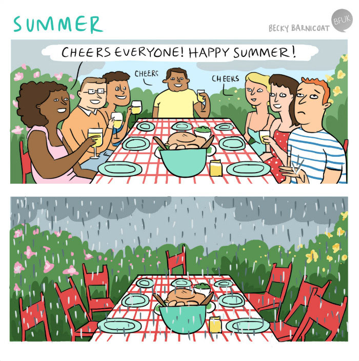 132 Funny Comics About Summer Problems That Almost Everyone Will Relate To 132 Funny Comics About Summer Problems That Almost Everyone Will Relate To