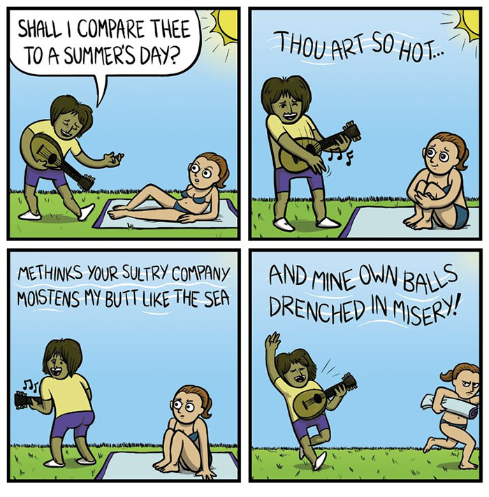 132 Funny Comics About Summer Problems That Almost Everyone Will Relate To 132 Funny Comics About Summer Problems That Almost Everyone Will Relate To