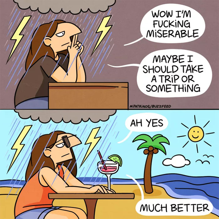 132 Funny Comics About Summer Problems That Almost Everyone Will Relate To 132 Funny Comics About Summer Problems That Almost Everyone Will Relate To