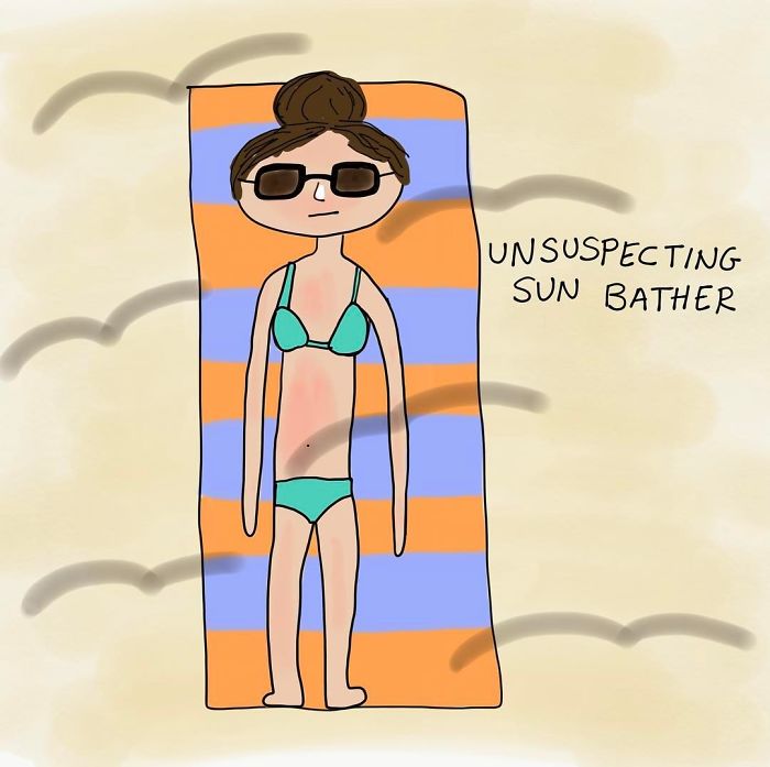 132 Funny Comics About Summer Problems That Almost Everyone Will Relate To 132 Funny Comics About Summer Problems That Almost Everyone Will Relate To