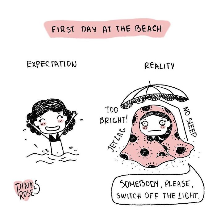 132 Funny Comics About Summer Problems That Almost Everyone Will Relate To 132 Funny Comics About Summer Problems That Almost Everyone Will Relate To