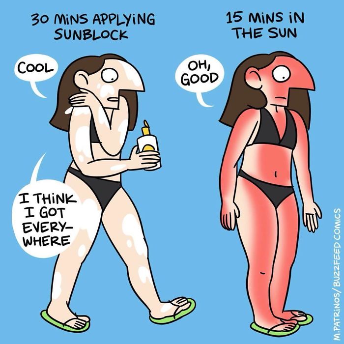 132 Funny Comics About Summer Problems That Almost Everyone Will Relate To 132 Funny Comics About Summer Problems That Almost Everyone Will Relate To