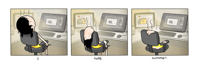 132 Funny Comics About Summer Problems That Almost Everyone Will Relate To 132 Funny Comics About Summer Problems That Almost Everyone Will Relate To