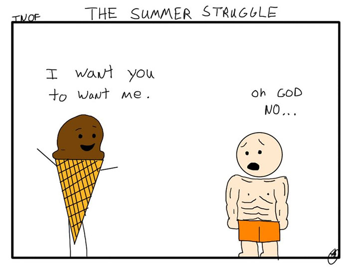 132 Funny Comics About Summer Problems That Almost Everyone Will Relate To 132 Funny Comics About Summer Problems That Almost Everyone Will Relate To