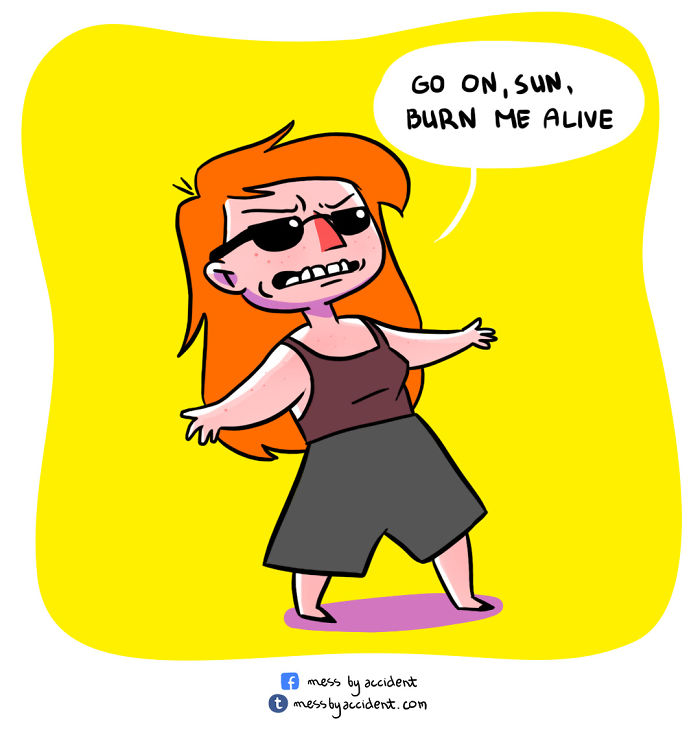 132 Funny Comics About Summer Problems That Almost Everyone Will Relate To 132 Funny Comics About Summer Problems That Almost Everyone Will Relate To