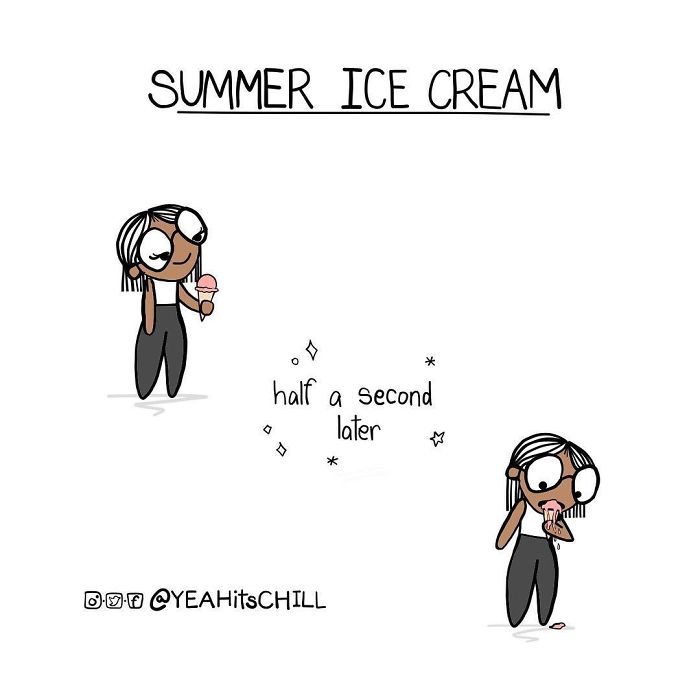 132 Funny Comics About Summer Problems That Almost Everyone Will Relate To 132 Funny Comics About Summer Problems That Almost Everyone Will Relate To