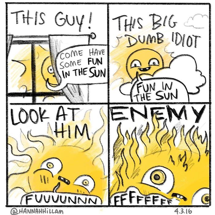 132 Funny Comics About Summer Problems That Almost Everyone Will Relate To 132 Funny Comics About Summer Problems That Almost Everyone Will Relate To