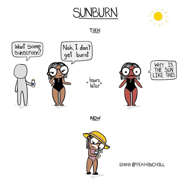 132 Funny Comics About Summer Problems That Almost Everyone Will Relate To 132 Funny Comics About Summer Problems That Almost Everyone Will Relate To