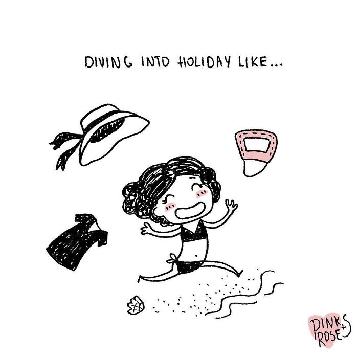 132 Funny Comics About Summer Problems That Almost Everyone Will Relate To 132 Funny Comics About Summer Problems That Almost Everyone Will Relate To