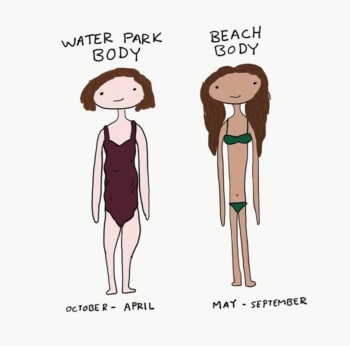 132 Funny Comics About Summer Problems That Almost Everyone Will Relate To 132 Funny Comics About Summer Problems That Almost Everyone Will Relate To