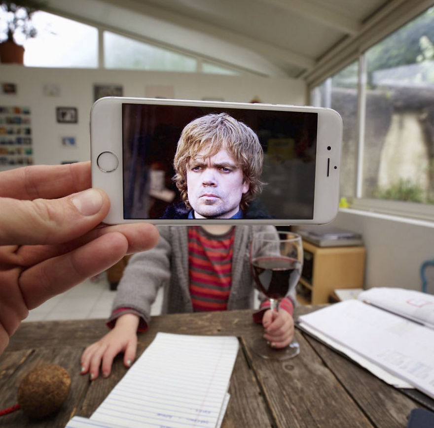 I Insert Game Of Thrones Characters Into Real Life Situations Using My iPhone I Insert Game Of Thrones Characters Into Real Life Situations Using My iPhone