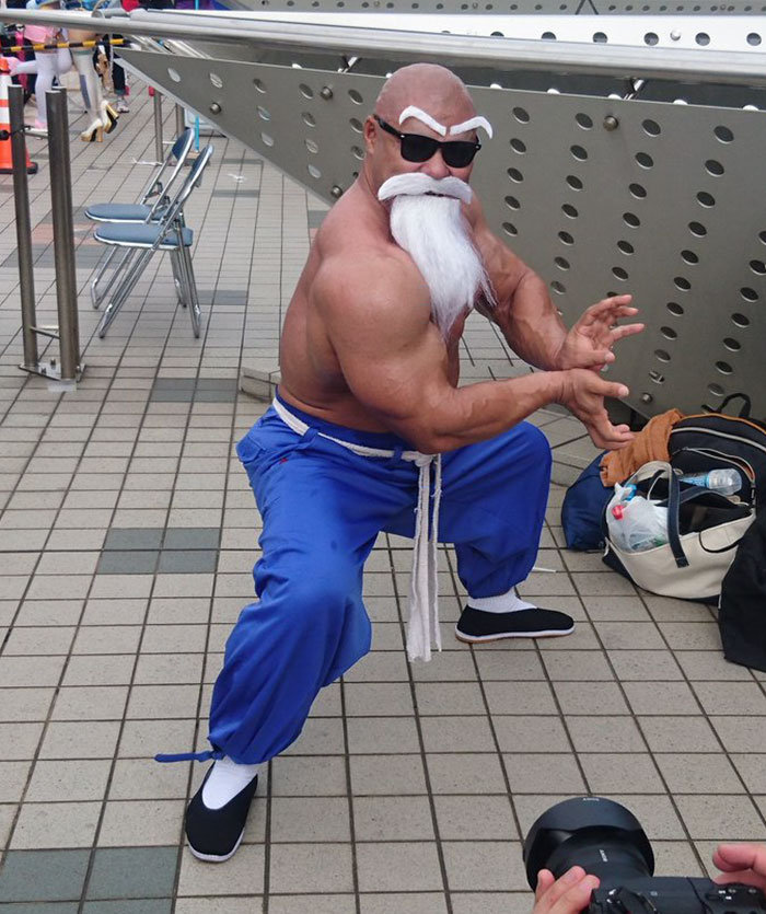 This Man Is The True Master Of Dragon Ball Cosplay This Man Is The True Master Of Dragon Ball Cosplay