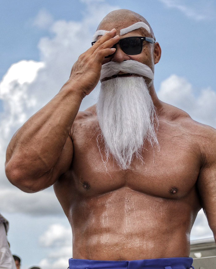 This Man Is The True Master Of Dragon Ball Cosplay This Man Is The True Master Of Dragon Ball Cosplay