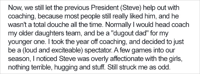Dad Gets Brilliant Revenge After Coach Gives His Daughter “Good Job” Slap On The Butt Dad Gets Brilliant Revenge After Coach Gives His Daughter “Good Job” Slap On The Butt