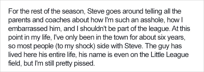 Dad Gets Brilliant Revenge After Coach Gives His Daughter “Good Job” Slap On The Butt Dad Gets Brilliant Revenge After Coach Gives His Daughter “Good Job” Slap On The Butt