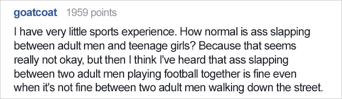 Dad Gets Brilliant Revenge After Coach Gives His Daughter “Good Job” Slap On The Butt Dad Gets Brilliant Revenge After Coach Gives His Daughter “Good Job” Slap On The Butt