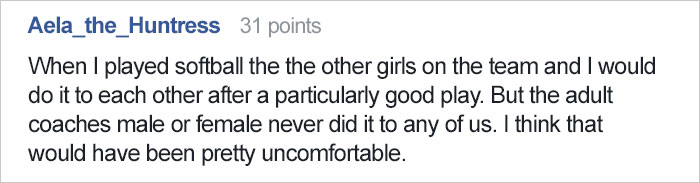 Dad Gets Brilliant Revenge After Coach Gives His Daughter “Good Job” Slap On The Butt Dad Gets Brilliant Revenge After Coach Gives His Daughter “Good Job” Slap On The Butt