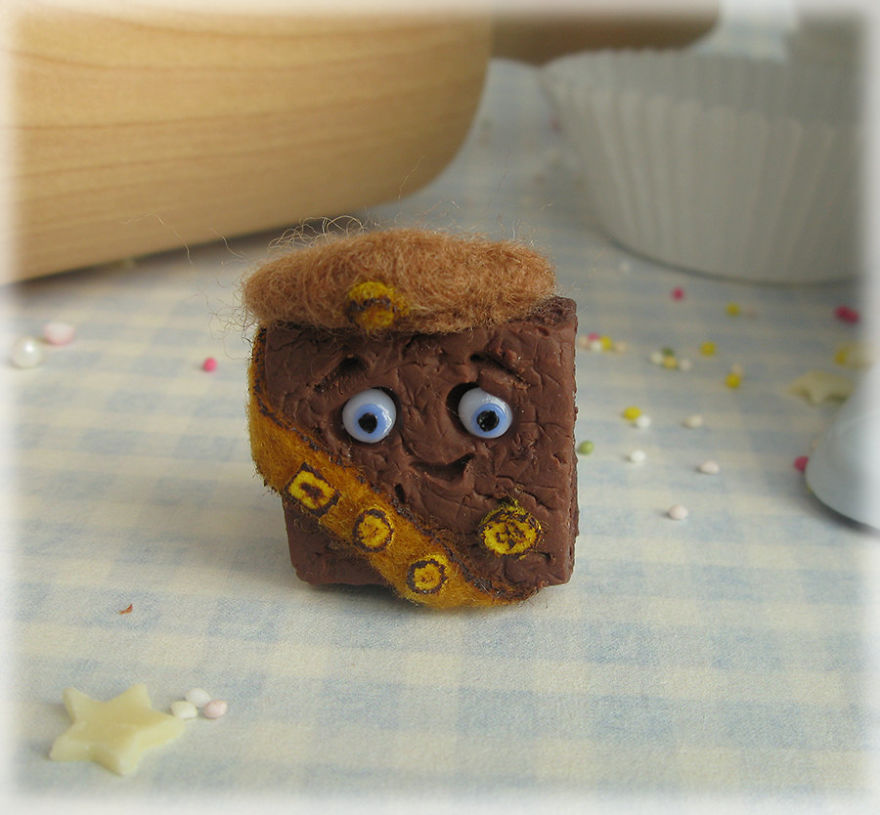 I Make Silly Pun Inspired Polymer Clay Cake And Confectionery Jewellery I Make Silly Pun Inspired Polymer Clay Cake And Confectionery Jewellery