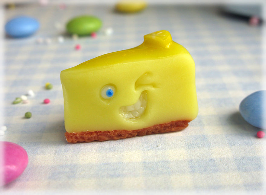 I Make Silly Pun Inspired Polymer Clay Cake And Confectionery Jewellery I Make Silly Pun Inspired Polymer Clay Cake And Confectionery Jewellery