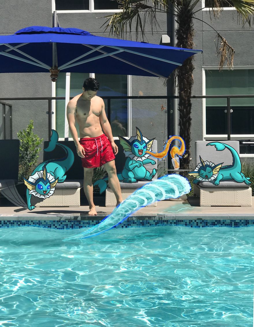 I Travel In A World Full Of Pokémon