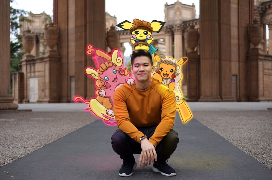 I Travel In A World Full Of Pokémon