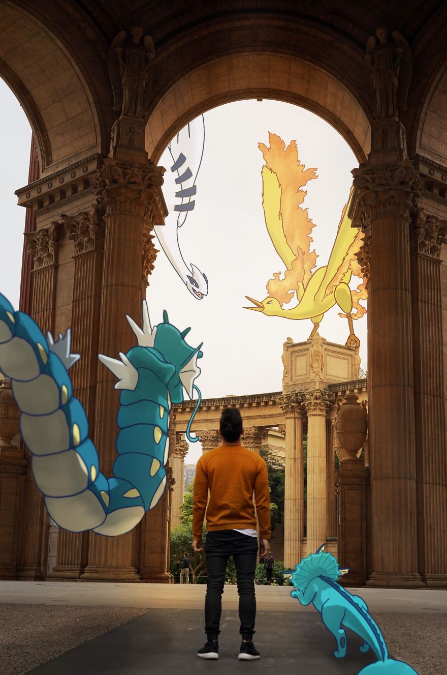 I Travel In A World Full Of Pokémon